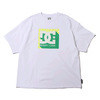 DC SHOES 21 15S WIDEDROP 3D BOX SS White DST212022画像