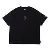 DC SHOES 21 20S WIDE CHESTEMB SS Black DST212017画像