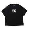 DC SHOES 21 20S WIDE PRINTSTAR SS Black DST212008画像