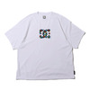 DC SHOES 21 20S WIDE PRINTSTAR SS White DST212008画像
