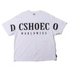 DC SHOES 21 20S WIDE STRADDLE SS White x Black DST212020画像