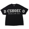 DC SHOES 21 20S WIDE STRADDLE SS Black x White DST212020画像