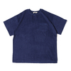 UGG ピスタグパイル Tシャツ NAVY 21SS-UGTP24画像