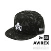 AVIREX × NEW ERA 9FIFTY TYPE AC SPLASH PAINT CAP 6119097画像