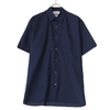 MARKAWARE COMFORT FIT SHIRT S/S - SUPER 120s WOOL TROPICAL - A21B-06SH01B画像