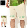 HUF Green Buddy Terry Cloth Short PT00192画像
