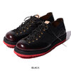 glamb Multi leather lace up shoes Black GB0321-AC04画像
