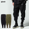 glamb Long rib cargo pants GB0321-P03画像
