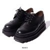 glamb Shark sole wing tip shoes Black GB0321-AC03画像