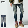 glamb Leo stretch denim GB0321-P14画像