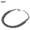 glamb Silver saucer beads bracelet GB0321-AC16画像