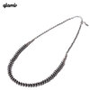 glamb Silver saucer beads necklace GB0321-AC15画像