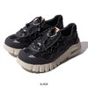 glamb Classic runner sneakers Black GB0321-AC05画像
