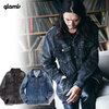 glamb China denim JKT GB0321-JKT20画像