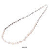 glamb Raw pearl necklace GB0321-AC20画像