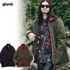glamb Reversible quilting JKT GB0321-JKT14画像