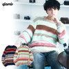 glamb Byron border knit GB0321-KNT02画像
