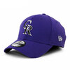 NEW ERA COLORADO ROCKIES 39THIRTY FLEX FIT CAP PURPLE DS11432305画像