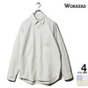 Workers Modified Regular Collar Shirt, Supima OX画像