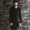 NO ID. BLACK ショールカラー切替ダブルブレストガウン 449006-677T画像