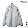 Workers Modified Regular Collar Shirt, Supima OX画像