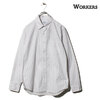 Workers Modified Regular Collar Shirt, Poplin, Tettersall画像