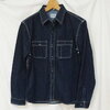 THE FLAT HEAD FN-SDK-001L 12oz DENIM WORK SHIRT画像