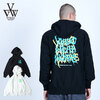 VIRGO MIRAGE ZIP HOODIE VG-SWT-136画像