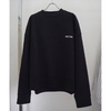 Sunspel STUDIO NICHOLSON SWEAT SHIRT IDLE STMHOD1527画像