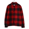 Woolrich ALASKAN WL CHK OS WOOS0048画像