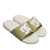 DC SHOES SK SLIDE GITD BEIGE/WHITE DM212601-BEG画像