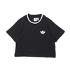 adidas CROPPED TEE BLACK H20253画像