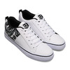 DC SHOES COURT VULC SE SN BLACK/WHITE/BLACK PRINT DM212004-KWK画像
