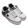 DC SHOES PURE TX SE BLACK/WHITE/SILVER DM212002-BHS画像