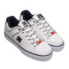 DC SHOES PURE TX SE WHITE/NAVY/RED DM212002-WNR画像