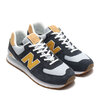 new balance ML574NA2 NAVY画像
