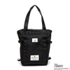 MAKAVELIC PEANUTS TOTE BACKPACK BLACK 3120-10136-019画像