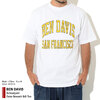 BEN DAVIS Schoolyard Extra Smooth S/S Tee C-1580041画像
