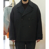 STUDIO NICHOLSON DEAL WOOL COATING PEA COAT SNM-680画像