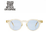 JULIUS TART OPTICAL HAROLD 45-23 -CHAMPAGNE CLEAR / LIGHT BLUE -画像