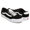 VANS CHIMA PRO 2 (SUEDE / CANVAS) BLACK / WHITE VN0A3MTIIJU画像