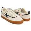 new balance NUMERIC NM306 REV CREAM / DARK GREEN NM306REV画像