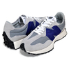 new balance MS327FC GREY PURPLE画像