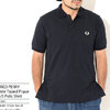 FRED PERRY Side Taped Pique S/S Polo Shirt F1860画像