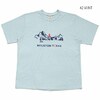 BARNS TOUGH NECK S/S T-SHIRT "HOUSTON TEXAS" BR-21224画像