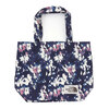 THE NORTH FACE Eco Tote Bag Abstract Floral Print NAVY画像