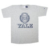 Champion MADE IN USA T1011 US T-SHIRT YALE UNIVERSITY OXFORD GREY C5-T303-070画像