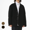 marka LAPELLESS JACKET 2 - soft moleskin - M21C-07SH01C画像