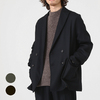 marka SHIRT JACKET - 2/48 wool soft serge - M21C-06SH02C画像