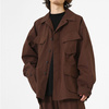 marka JUNGLE FATIGUE JACKET - organic cotton compact silk weather - M21C-02BL01C画像